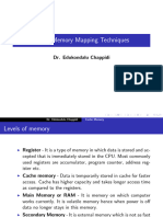 Cache - Memory Mapping