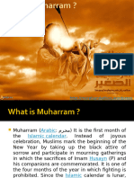 What Is Muharram