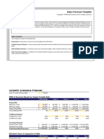 Sales Planning 202X - PIPELINE Business School