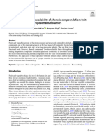 Enhancement of The Bioavailability of Phenolic Compounds From Fruit and Vegetable Waste by Liposomal Nanocarriers