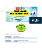 Modul - MTK Kelas Iv - Etik Susanti