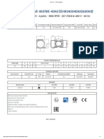 Datasheet MVE40018E40A0