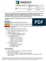 S-485 - Generic P3000-2FDM With Double Lip Seal Installation Procedure