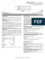 Uric Acid: Uricase Method