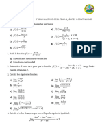 Tema 4 - Lã Mites y Continuidad