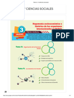 Tema 8 - 6° Ciencias Sociales