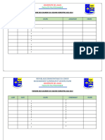 Horaire Examen Deuxieme Semestre