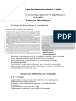 Psicopatologia Del Desarrollo Infantil - Clases - Said Arguello