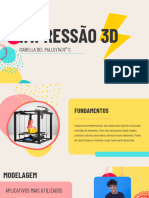 Impressão 3D PDF