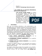 Denuncia Arbitros Sitrasesa Corregido