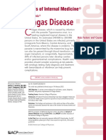 Chagas Disease (Annals of IM)