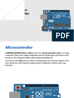 ROBOTICS Arduino Uno Microcontroller