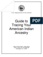 Tracing Indian Ancestry