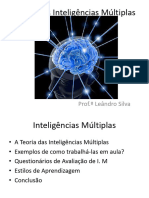 Teoria Das Inteligências Multiplas