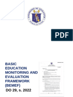 (Region 1) BEMEF - Orientation Material (Nov 10-11)