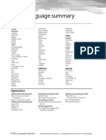 Unit 5 Language Summary