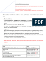 Diagnosis and Recovery Tool - DLKM - BT2021021EN - 08