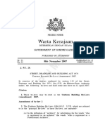 5a. Uniform Building (Amendment) By-Laws 2007-J.P.U. 28 - 2007 (Amendment)