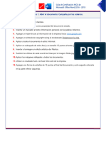 Guia de Certificación MOS Office 2016 - 2019