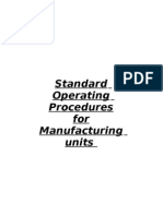 Standard Operating Procedures 2