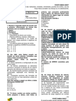 AP Quimica Modulo-01 Exercicios