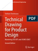 Technical Drawing For Product Design: Stefano Tornincasa