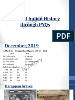 Ancient Indian History Through Py Qs