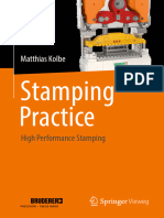 Matthias Kolbe - Stamping Practice - High Performance Stamping-Springer Vieweg (2021)