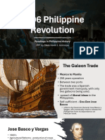 1896 Philippine Revolution MKJG