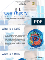 1Q L1 Cell-Theory