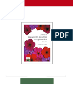 Full Download (Ebook PDF) A Primer of Population Genetics and Genomics 4th Edition PDF