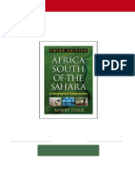 Full Download (Ebook PDF) Africa South of The Sahara, Third Edition: A Geographical Interpretation PDF