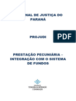 TJPR - Manual - Prestação Pecuniária