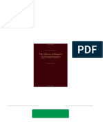 Get The Ocean of Inquiry: Niscaldas and The Premodern Origins of Modern Hinduism (South Asia Research) Michael S. Allen Free All Chapters