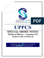 Medieval History Shunya Pcs