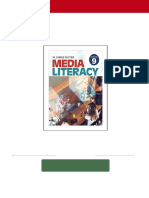 (PDF Download) (Ebook PDF) Media Literacy 9th Edition by W. James Potter Fulll Chapter