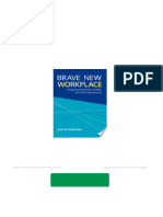 Instant Download Brave New Workplace: Designing Productive, Healthy, and Safe Organizations Julian Barling PDF All Chapter