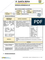 Sesión de Aprendizaje 02 - 3ro Cyt 2022 Ok