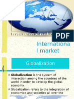 Internationa L Market