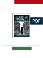 Get (Ebook PDF) Corporate Finance, 3rd Canadian Edition Free All Chapters