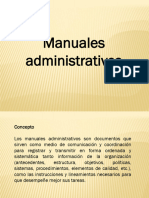 Manuales Administrativos