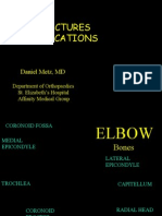 Elbow Fractures AND Dislocations