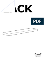 Lack Wall Shelf - AA 406011 3 - Pub