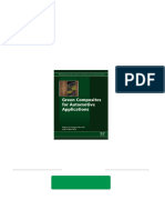 Full Download Green Composites For Automotive Applications Koronis PDF