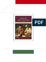 Full Download (Ebook PDF) Colonial Latin America 10th Edition PDF