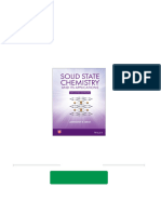 (PDF Download) Solid State Chemistry and Its Applications 2nd Edition Anthony R. West Fulll Chapter