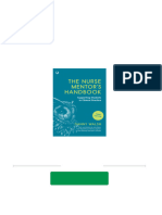 (PDF Download) The Nurse Mentor's Handbook: Supporting and Assessing Students in Clinical Practice Third Edition Danny Walsh Fulll Chapter