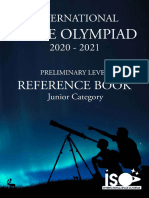 ISO Reference Book Preliminary Level Junior Category