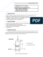 TP Traction Ire Materiaux