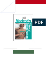 Macleod's Clinical Examination Ebook 14th Ed Edition Dover - Ebook PDF Download PDF